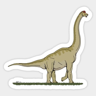 Brachiosaurus Sticker